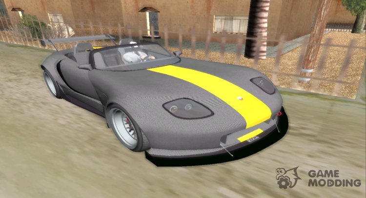 GTA V Bravado Banshee 900R Carbon para GTA San Andreas