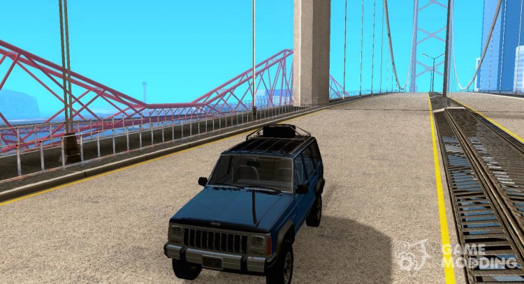 Jeep Cherokee for GTA San Andreas