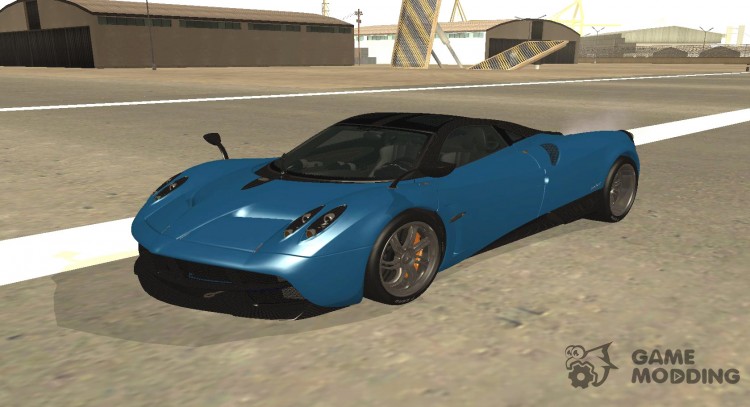 Pagani Huayra v3.0 2013 for GTA San Andreas