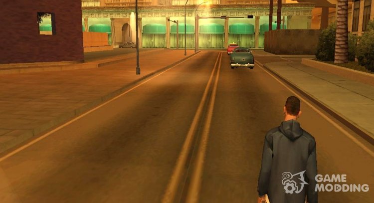 Original PS2 Roads para GTA San Andreas