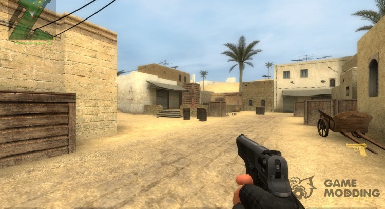 Smith and Wesson для Counter-Strike Source