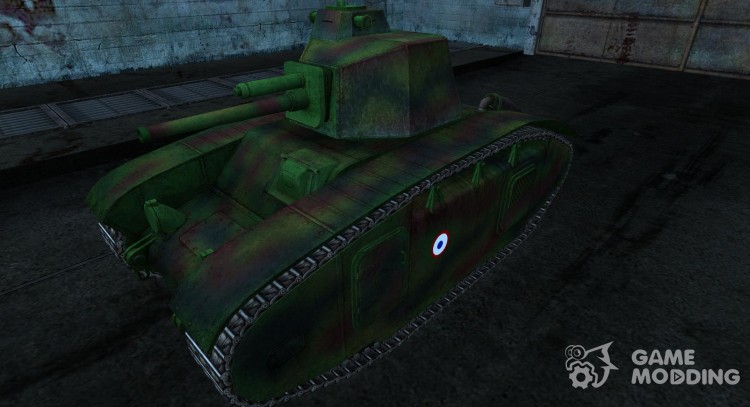 Skin for BDR G1B for World Of Tanks