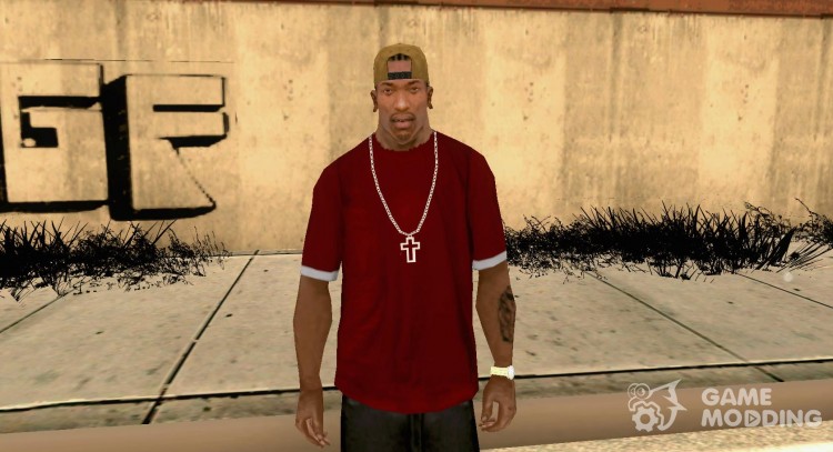 T-shirt in the style of Dota 2 for GTA San Andreas
