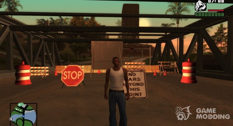 No search for visiting other cities for GTA San Andreas