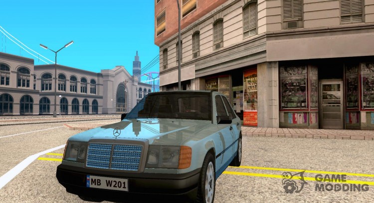 Mercedes-Benz E200 W124 para GTA San Andreas