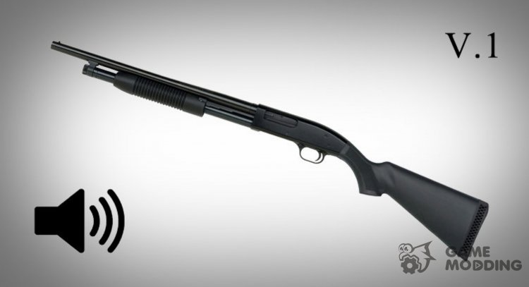 Shotgun Sound Mod V1 for GTA San Andreas
