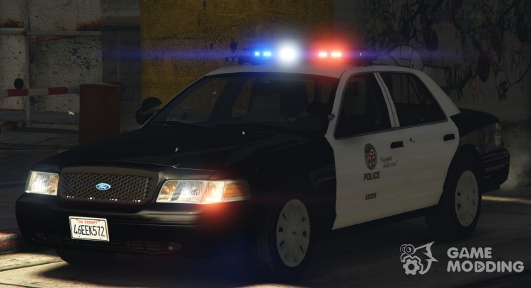 2006 Ford Crown Victoria-Los Angeles Police 3.0 for GTA 5