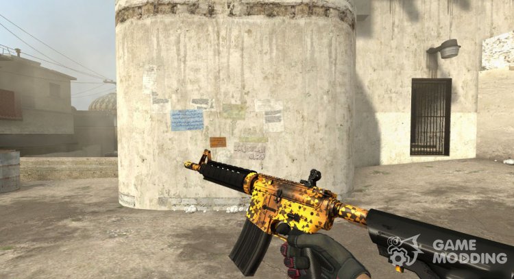 M4A4 Reactor for Counter-Strike Source