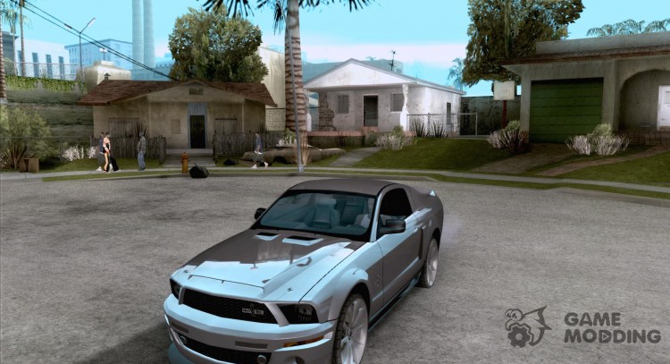 Shelby  Mustang 2009 для GTA San Andreas