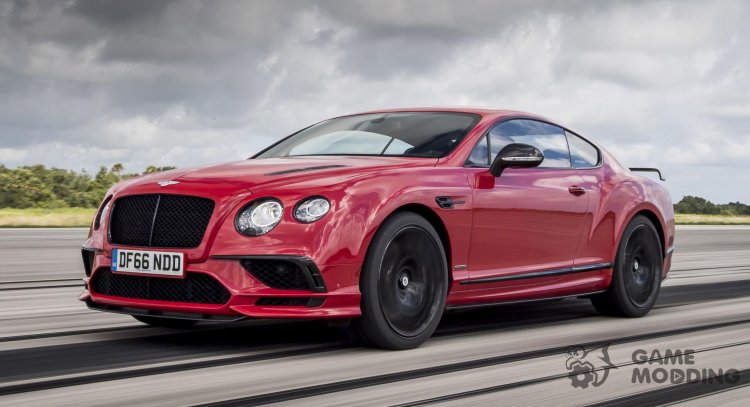 Bentley Continental SuperSports De Sonido para GTA San Andreas