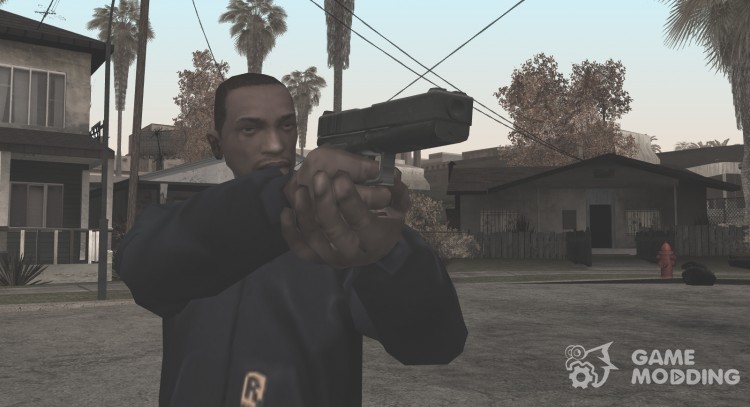 HD Colt 45 (With HQ Original Icon) para GTA San Andreas