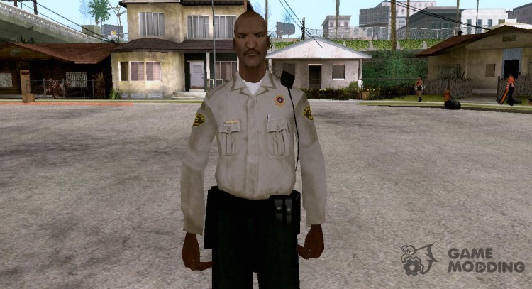 Новый полицейский для Gta San Andreas для GTA San Andreas