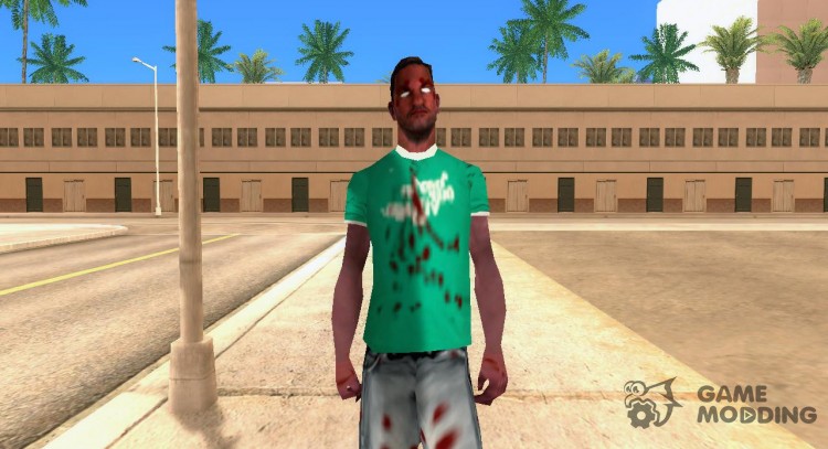 Zombie Skin - swmyst для GTA San Andreas