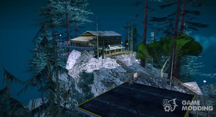 Chiliad Paradise Mod для GTA San Andreas
