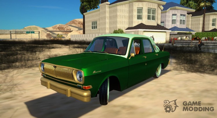 El GAS 24 volga LowRider para GTA San Andreas