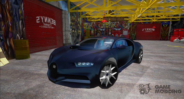 Bugatti Chiron Sport 110 Ans Bugatti (SA Style) for GTA San Andreas