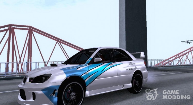 Subaru Impreza WRX STi 2006 para GTA San Andreas