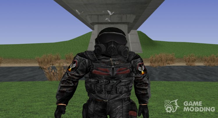A member of the group Nemesis from S. T. A. L. K. E. R. V. 1 for GTA San Andreas