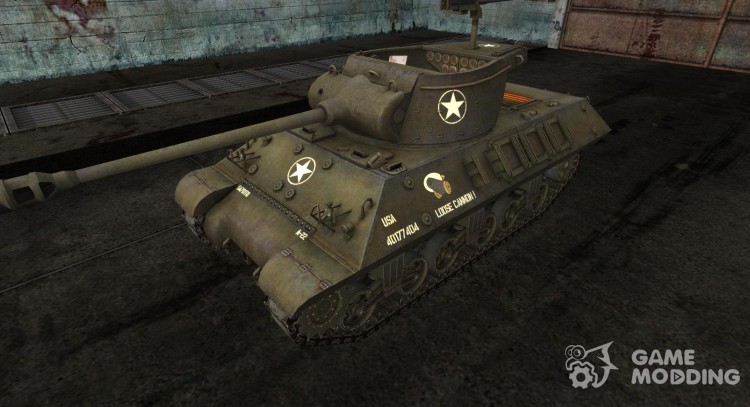 Шкурка для M36 Slugger для World Of Tanks