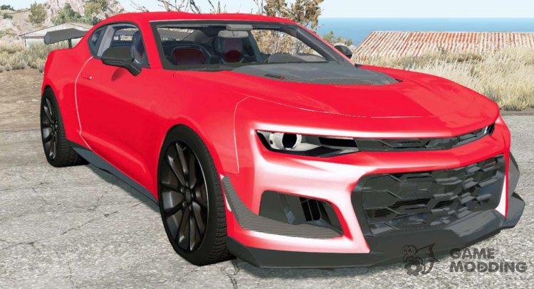 Chevrolet Camaro ZL1 1LE 2018 для BeamNG.Drive