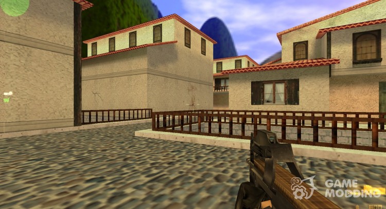P90 Retextured for Counter Strike 1.6