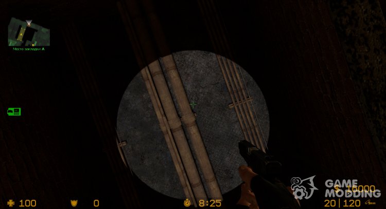 Improved flashlight for Counter-Strike Source