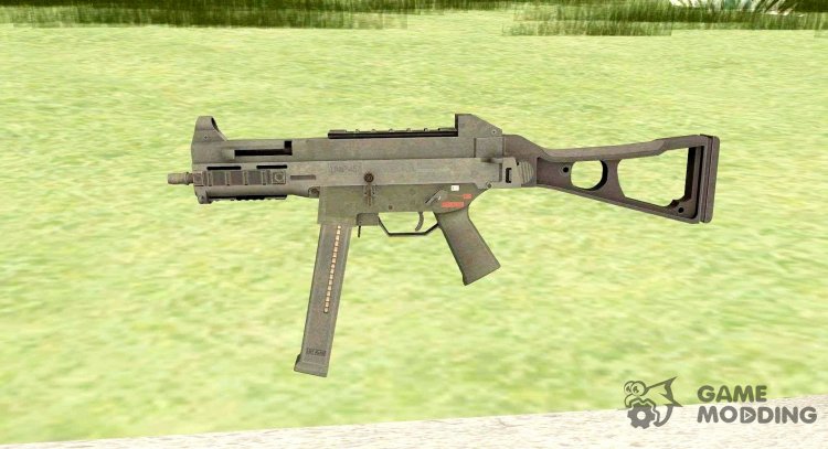 УМП-45 С РК для GTA San Andreas