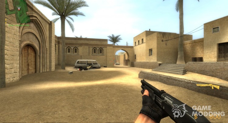 Wnkr® M3 for Counter-Strike Source