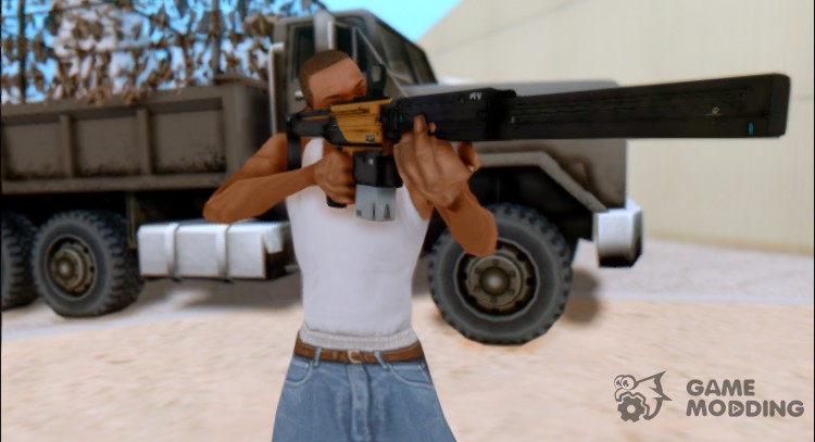 X-Eon de COD guerra interminable para GTA San Andreas