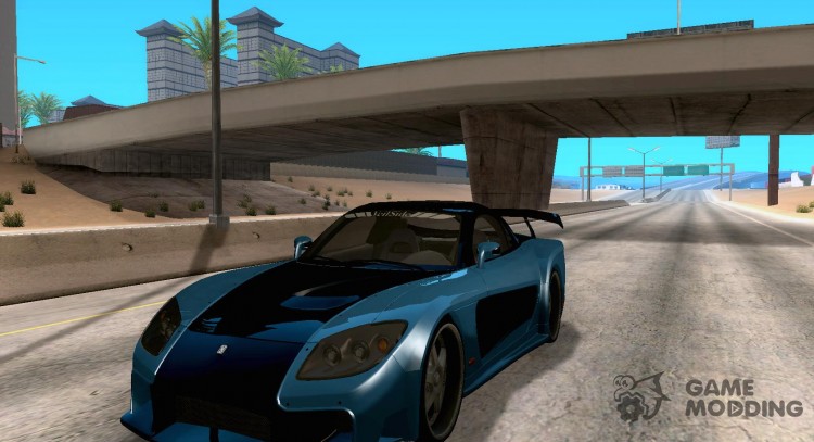 RX-7 Veilside v.3.0 para GTA San Andreas