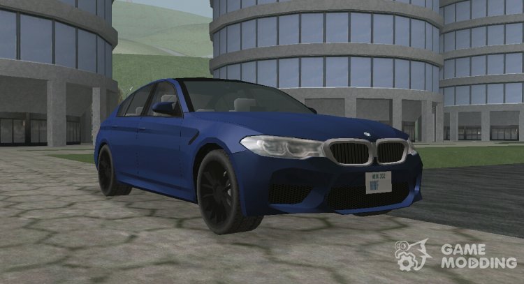 2018 BMW M5 (F90) for GTA San Andreas