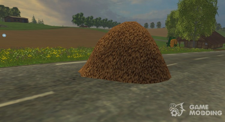 Heap TipTrigger для Farming Simulator 2015