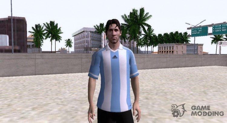 Messi for GTA San Andreas