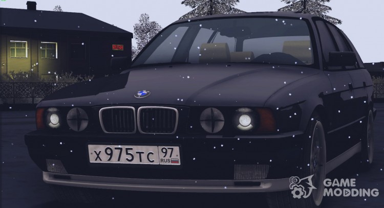 El BMW M5 E34 Touring para GTA San Andreas