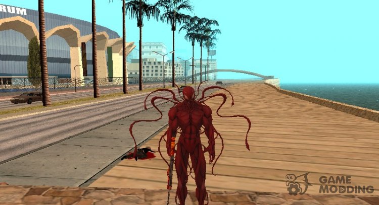 Carnage from ETA for GTA San Andreas