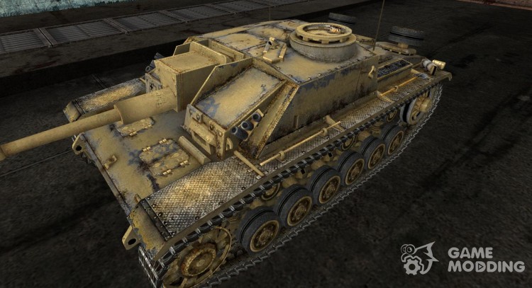 StuG III 21 для World Of Tanks