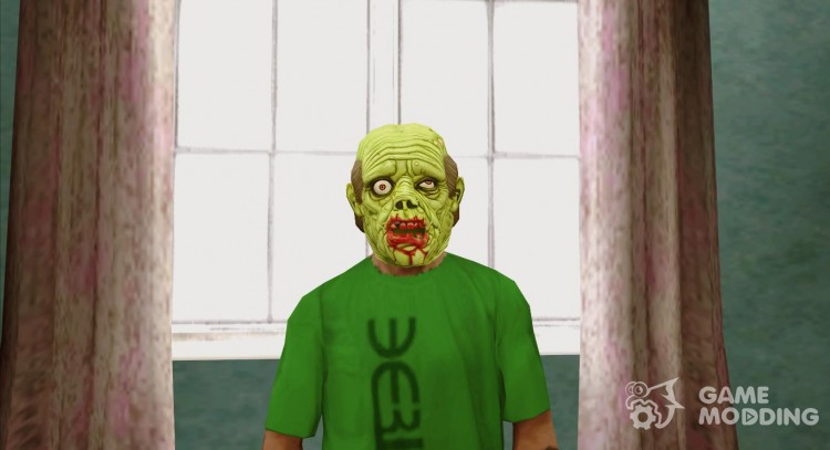 Mask of ugly zombies v3 (GTA Online) for GTA San Andreas