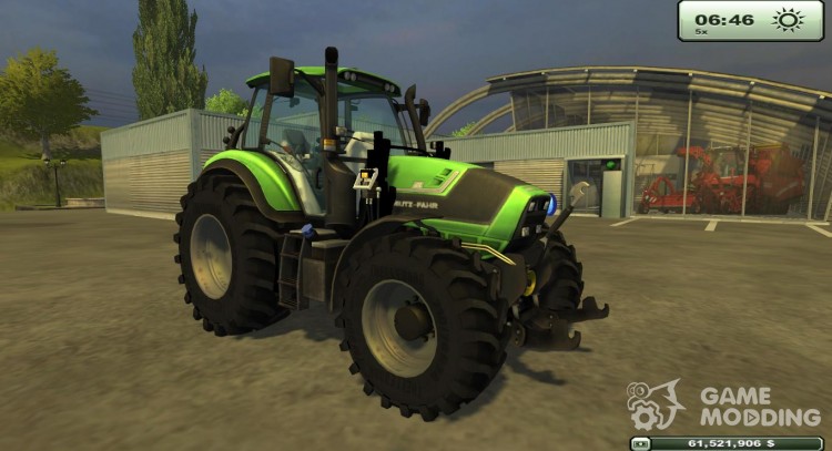 Deutz TTV 6190 Sigma FL для Farming Simulator 2013