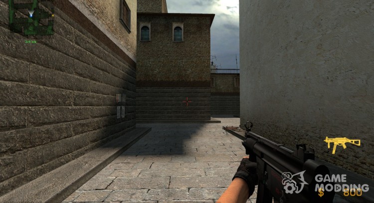 Mp5K for Counter-Strike Source