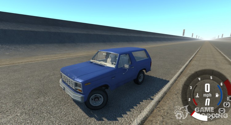 1980 Ford Bronco for BeamNG.Drive
