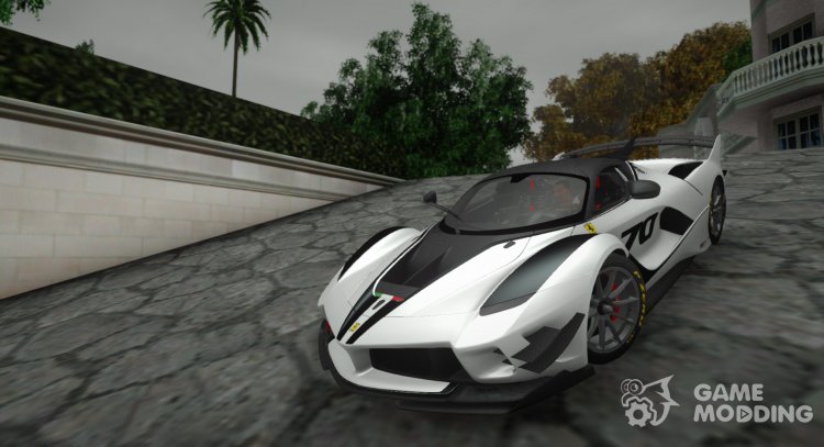 Ferrari FXX-K EVO для GTA San Andreas