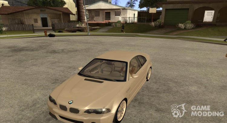 BMW M3 CSL for GTA San Andreas