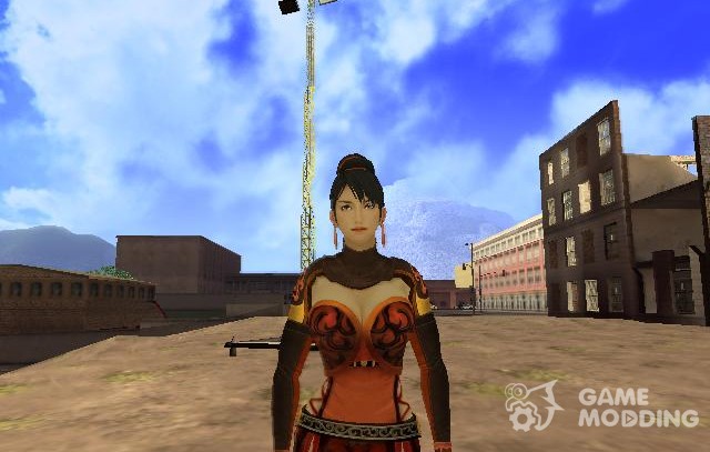 Dynasty Warriors 7 Lian Shi v.2 para GTA San Andreas