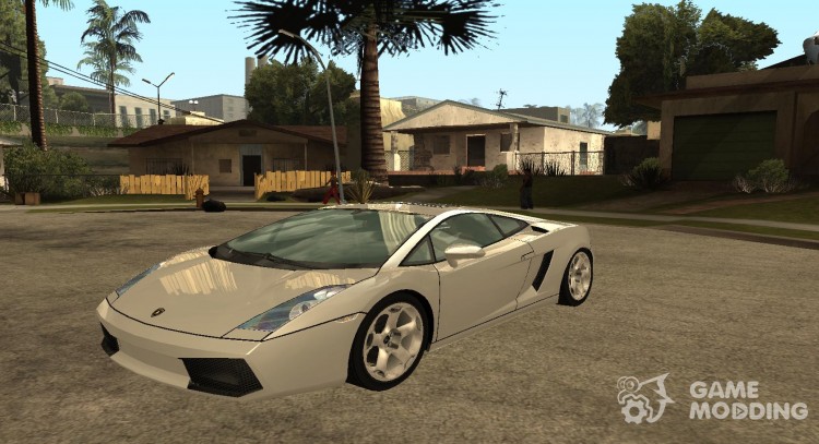 Lamborghini Gallardo for GTA San Andreas
