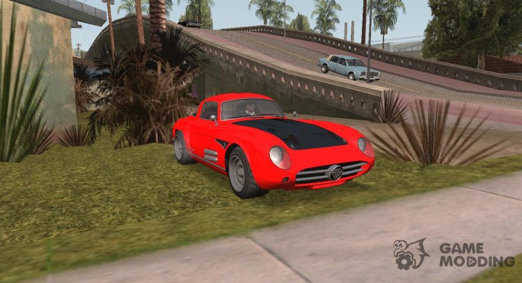 GTA V Benefactor Stirling para GTA San Andreas