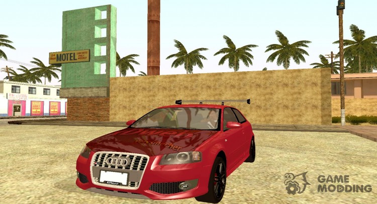 Audi S3 Tuned 2007 для GTA San Andreas