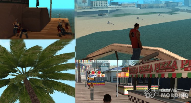 Recuperación de un parque de atracciones v2 para GTA San Andreas