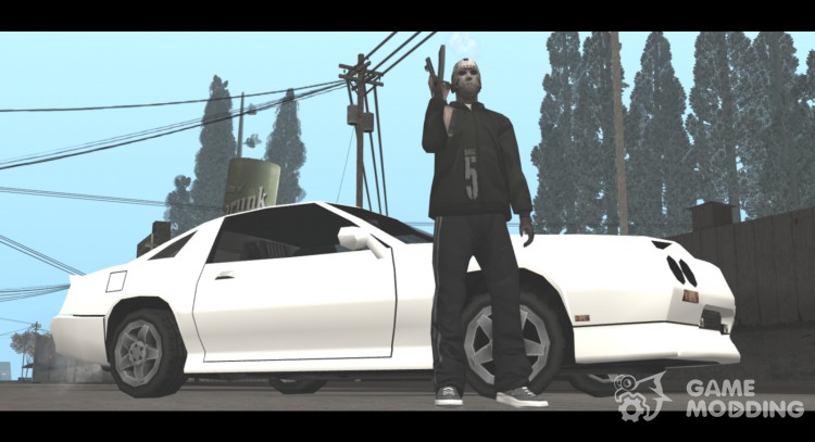 Remastered Mod's Collection. Special Part: Clothes for CJ (Single Version) for GTA San Andreas