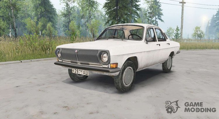 GAZ 24 Volga for Spintires 2014