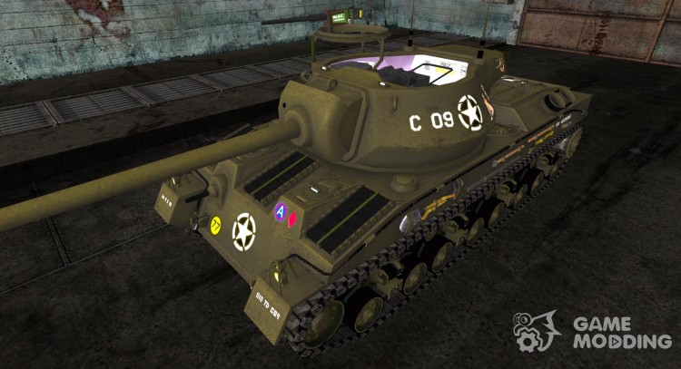 Skin to Clean the Prototype T28 for World Of Tanks